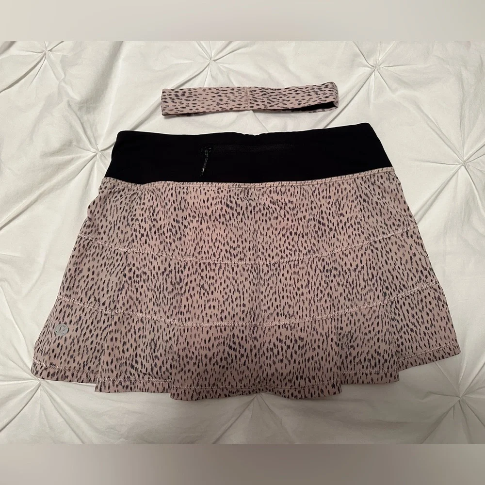Lululemon Pace Rival Skirt (size 4)
